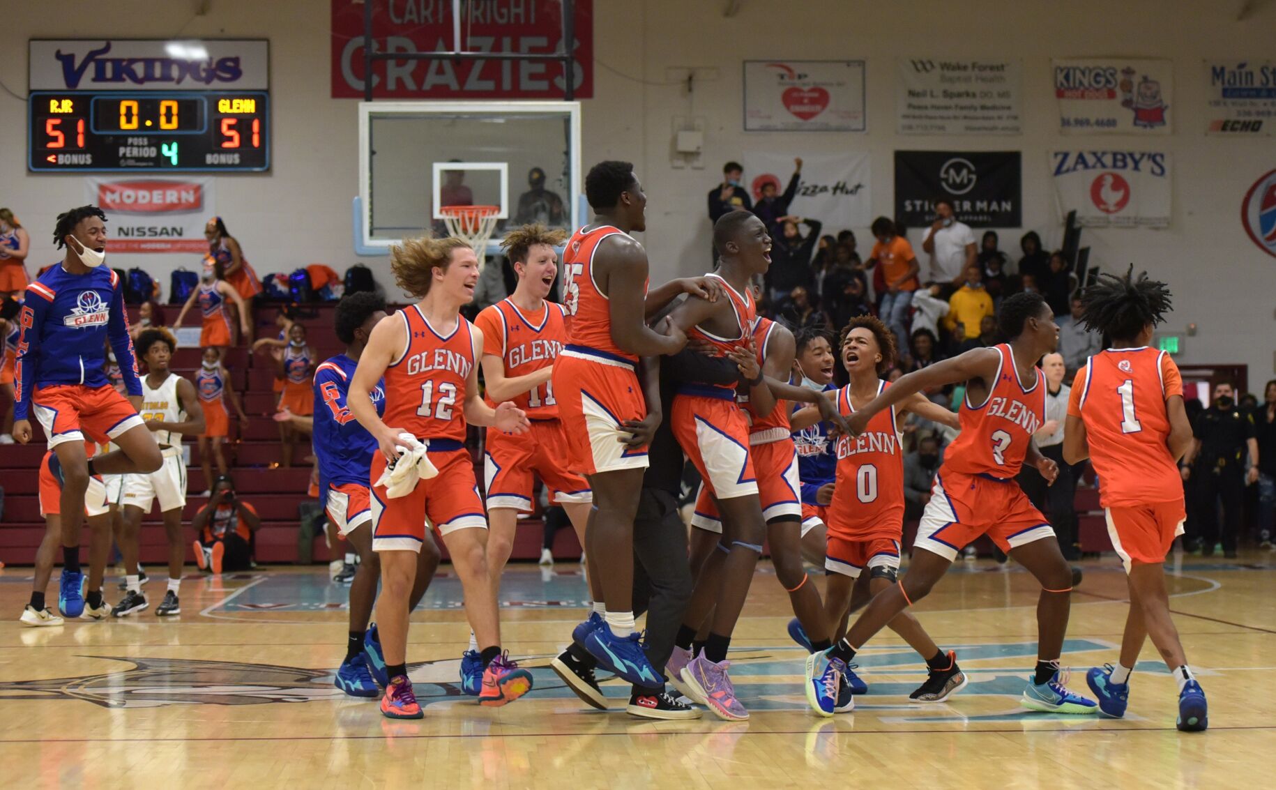 Frank Spencer Holiday Classic Pepsi bracket championship